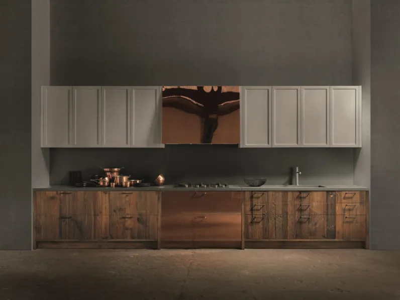Cucina Design Factory lineare di Aster Cucine