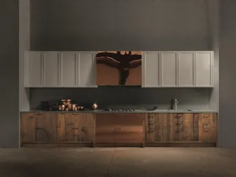 Cucina Design Factory lineare di Aster Cucine
