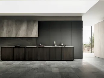 Modulnova presenta il nuovo modello della cucina design Frame. Questa nuova linea si contraddistingu