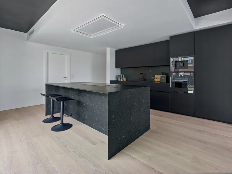 Cucina Design con isola Giza di Maistri