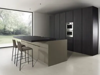 Giza legno con isola