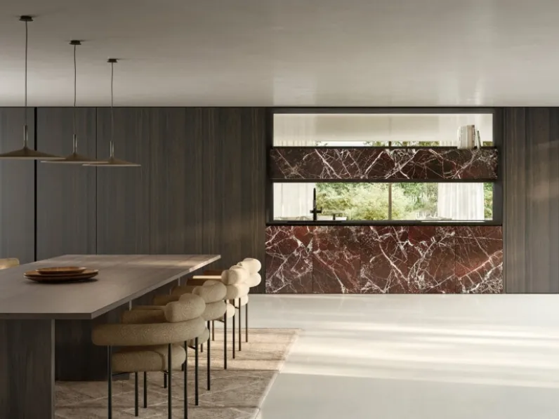 Cucina Design Impronta 01 Continua di Doimo Cucine
