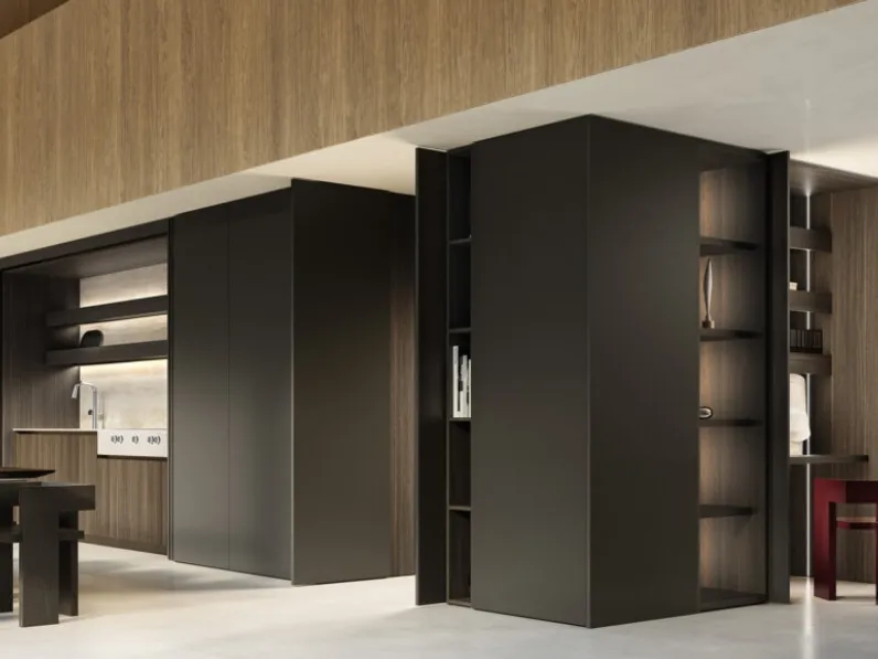 Cucina Design Impronta 03 Comunicante di Doimo Cucine