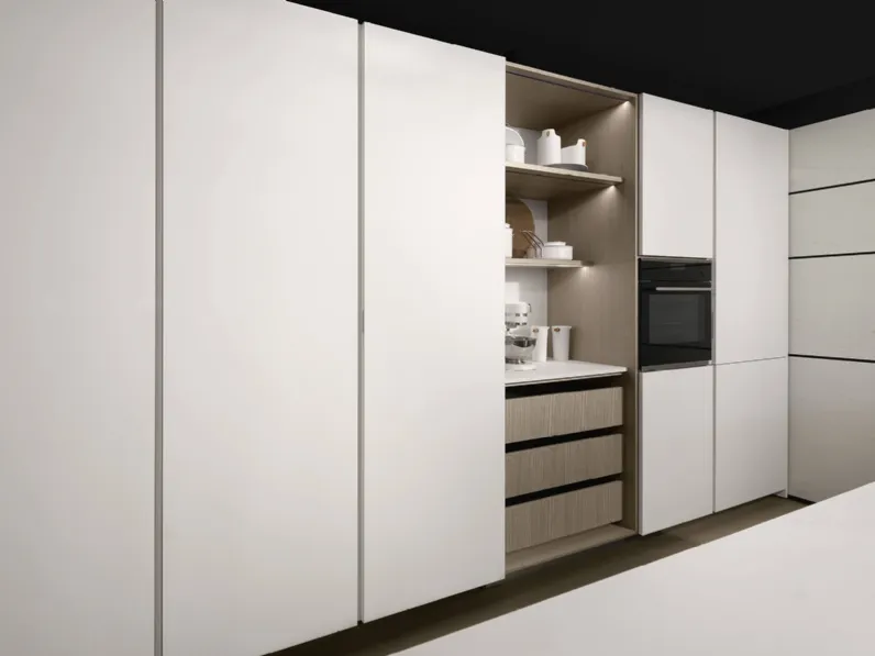 Cucina Design con isola K table + Viva di Maistri
