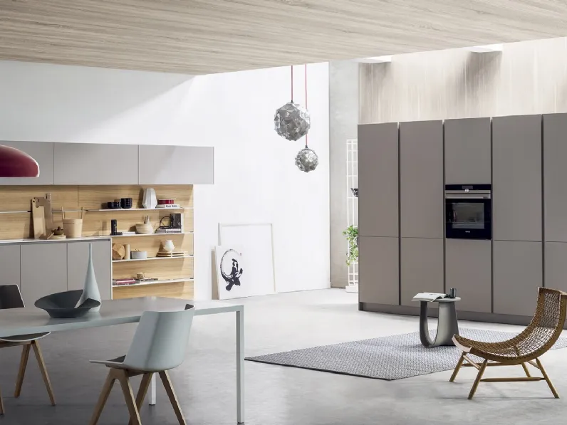 Cucina Design angolare K6 di TM Italia