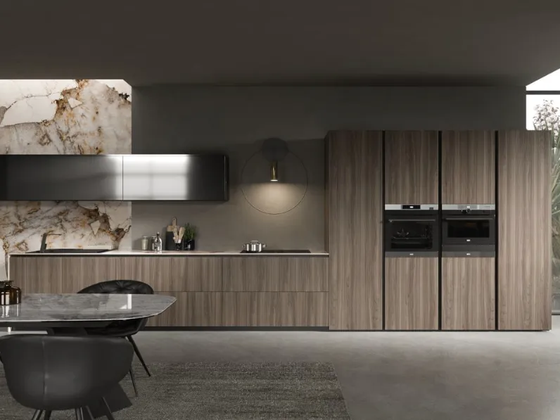 Cucina Design lineare Lab13 Kitchen 08 di Aran