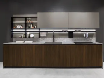 Cucina Linea Edge di Composit: design lineare e moderno.