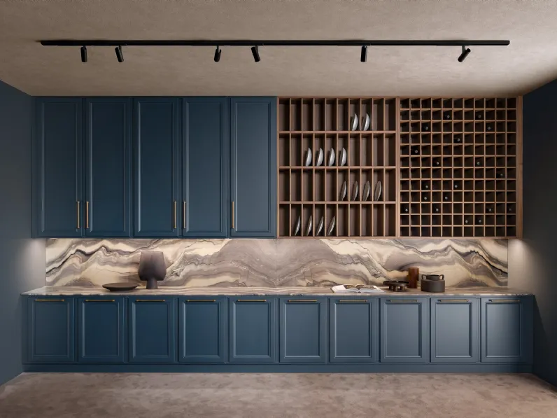 Cucina Design lineare Living de L'Ottocento