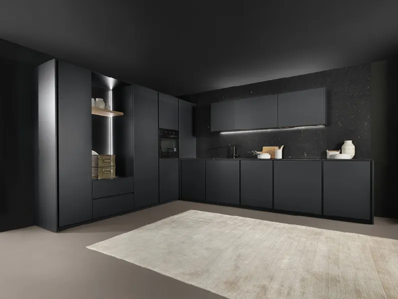 Cucina Design angolare Altea 01 di Maistri