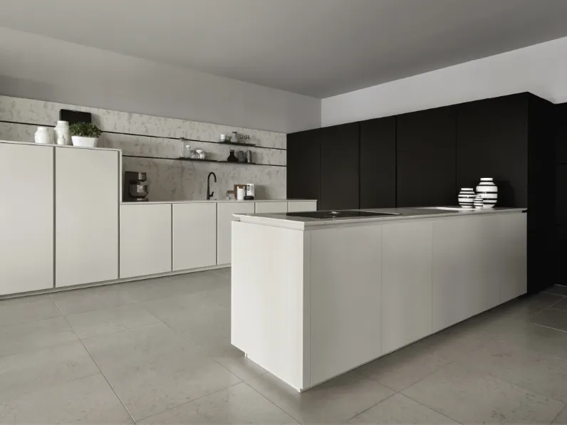 Cucina Design con penisola Altea 05 di Maistri