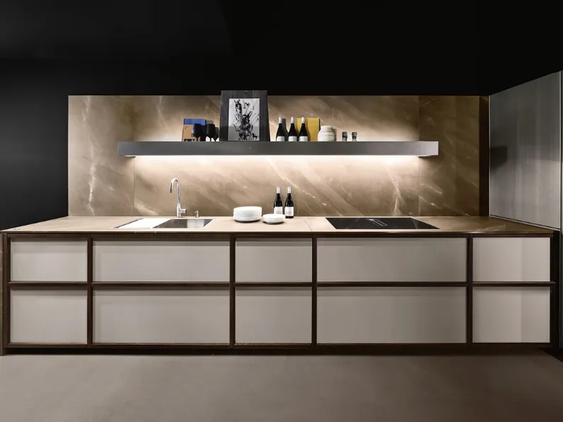 Cucina Design lineare Arena 02 di Maistri