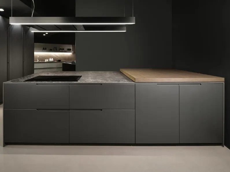 Cucina Design con penisola Arena 06 di Maistri
