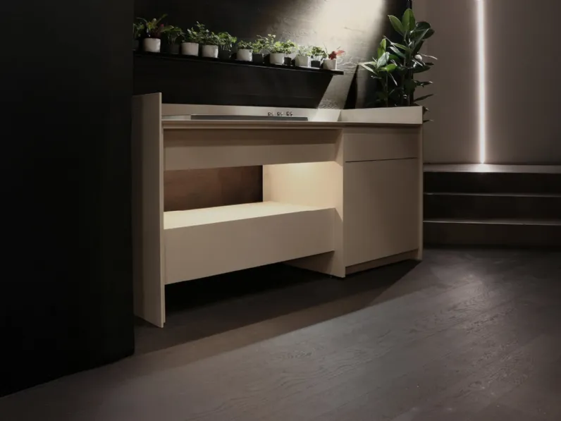 Cucina Design B table + Outdoor Units di Maistri