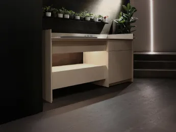 Cucina Design B table + Outdoor Units di Maistri