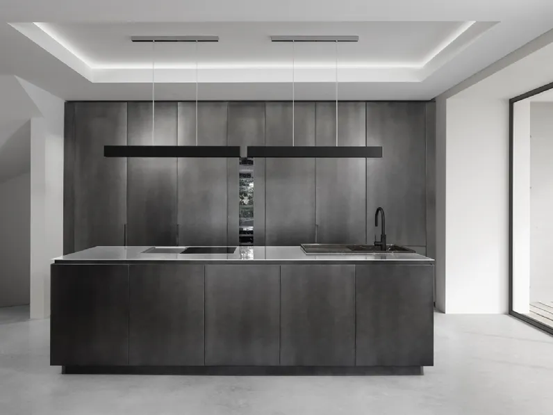 Cucina Design con isola Everyday Magic di Mittel