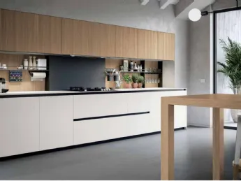 Cucina Design lineare MK1 06 di Nova Cucina