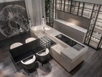 Monolite Laccato e Pietra