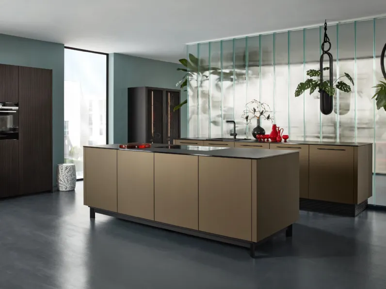 Cucina Design con doppia isola Neo Pure 07 di Nolte