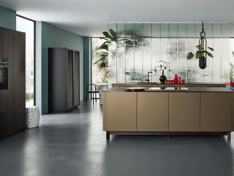 Cucina Design con doppia isola Neo Pure 07 di Nolte