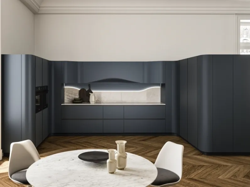 Cucina Design angolare Ola 03 di Snaidero