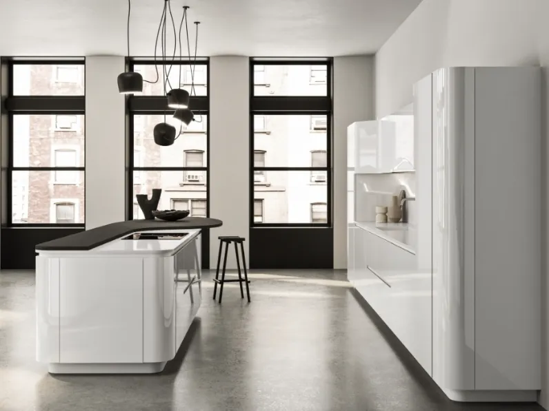 Cucina Design con isola Ola 04 di Snaidero