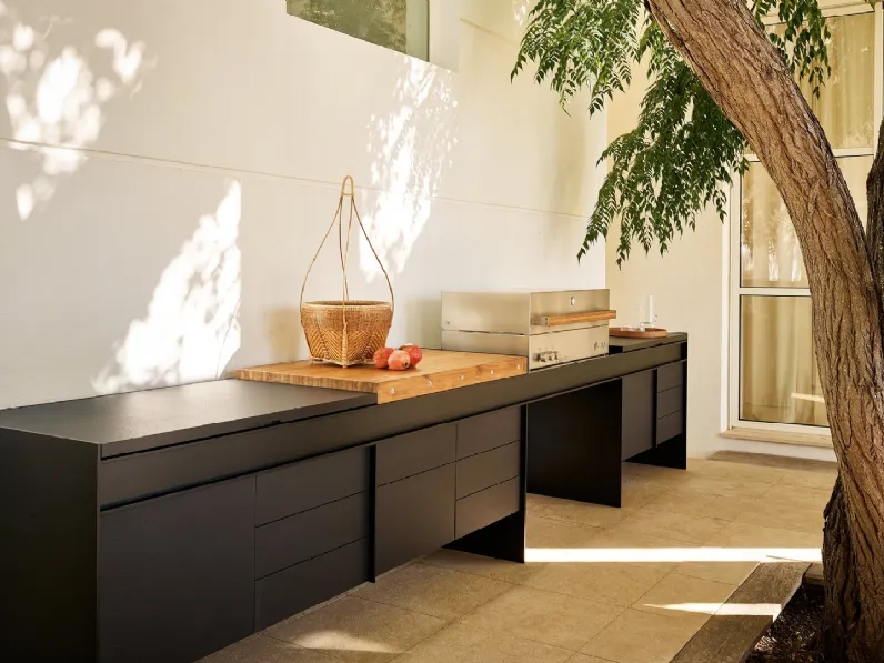 Cucina Design Land Kitchen di Poliform