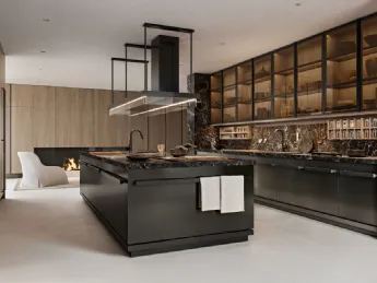 Proxima è la cucina design che si rinnova nelle nuove proposte del progetto 