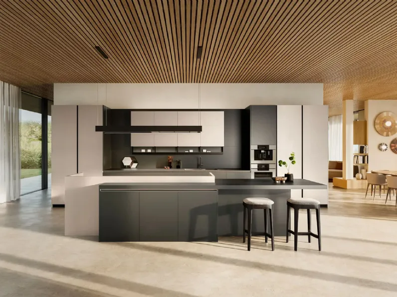 Cucina Design con isola Rho Portrait 04 di Armony