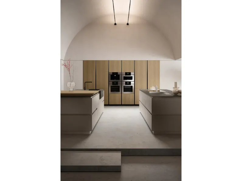 Cucina Design con doppia isola Riga 18 di Armony