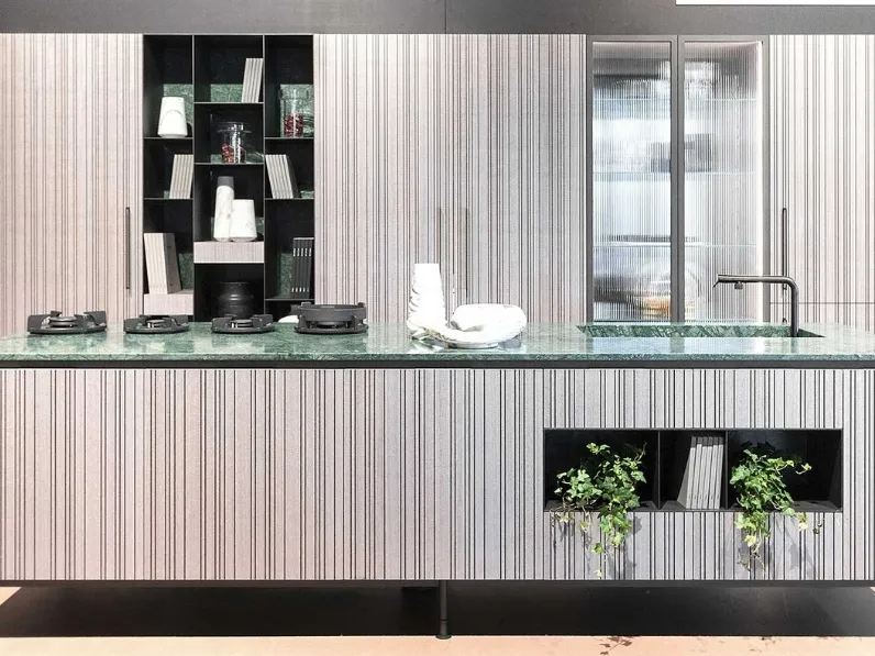 Cucina Design Rua Eucalipto e Marmo di TM Italia