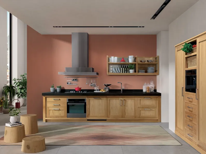 Cucina Design Seven Days ad angolo di Riva1920