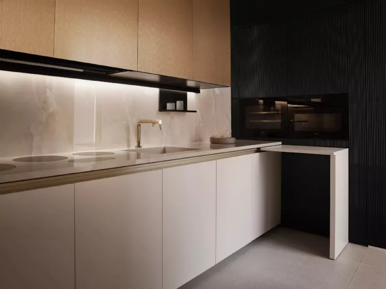 Cucina Design ad angolo Slim di Elmar