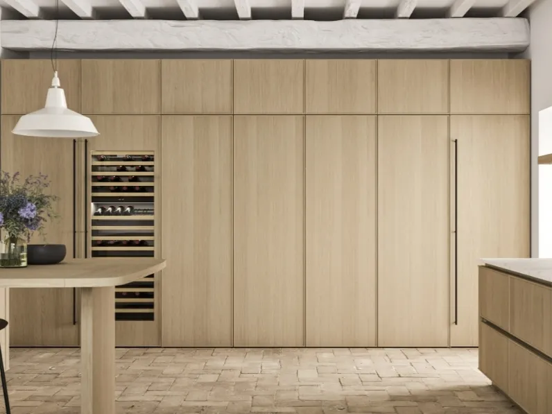 Cucina Design a scomparsa Quadra 02 di Snaidero