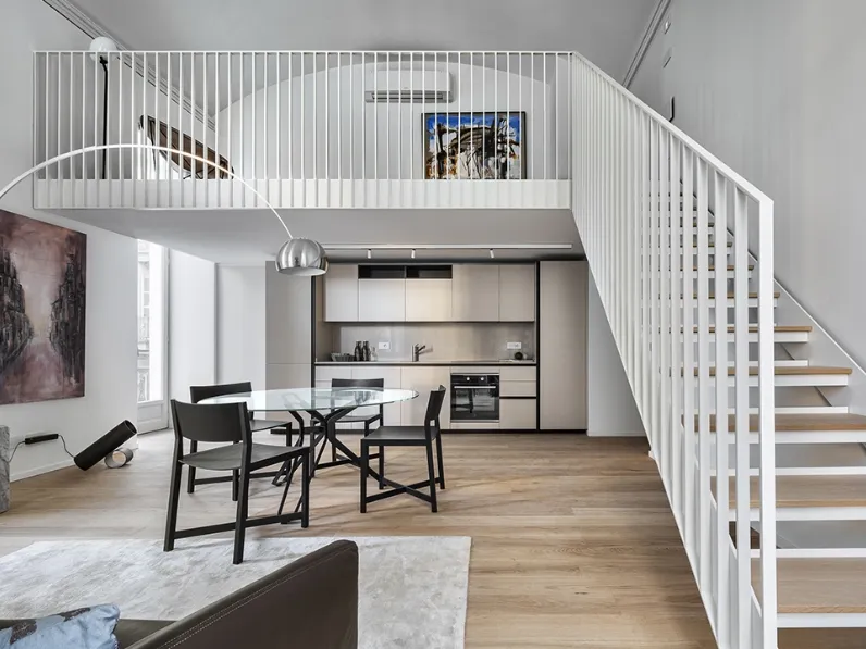 Cucina Design lineare Soul Contract di Ernestomeda