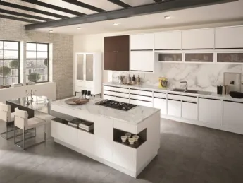 Scopri la cucina design Timeline con isola di Aster Cucine