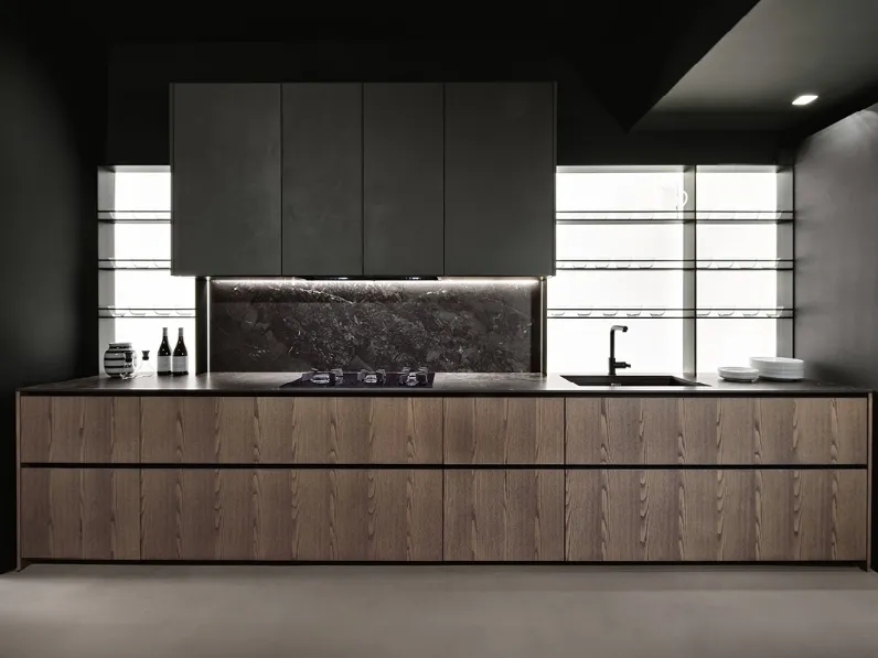 Cucina Design lineare Viva di Maistri