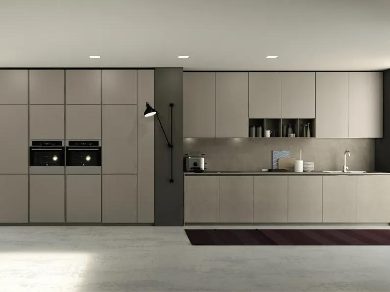 Cucina Design lineare Viva di Maistri
