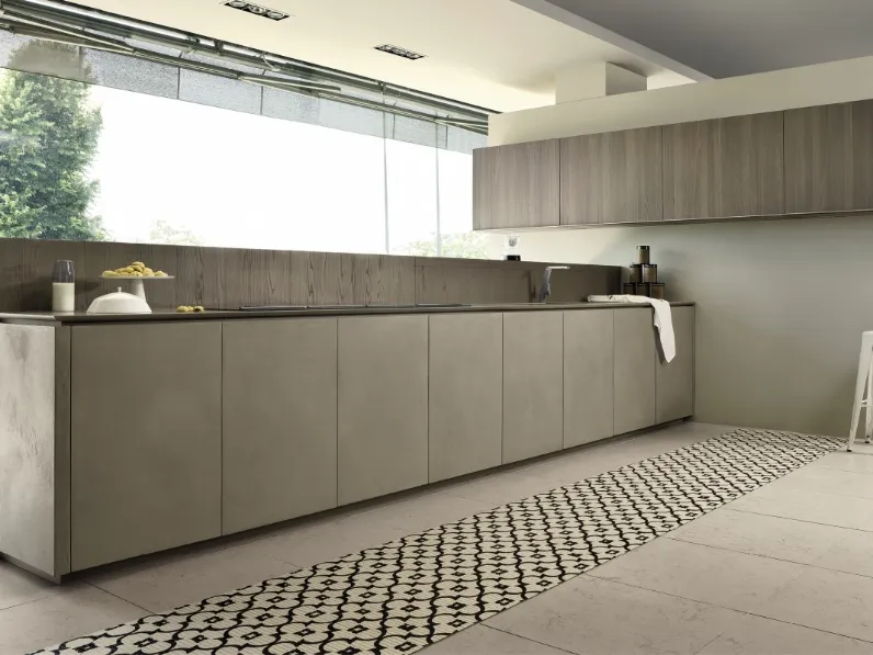 Cucina Design lineare Viva di Maistri