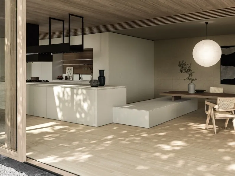 Cucina Design con isola Way 02 di Snaidero