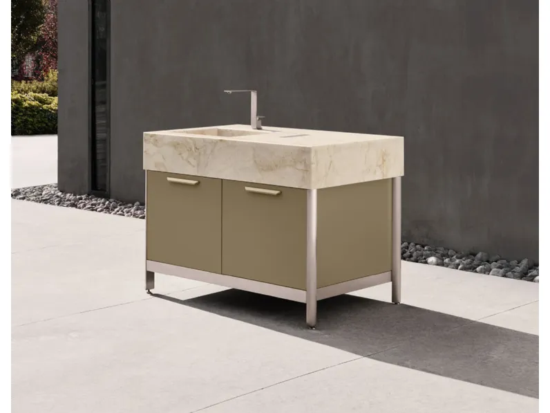 Cucina Design freestanding Way Outdoor di Copat Life