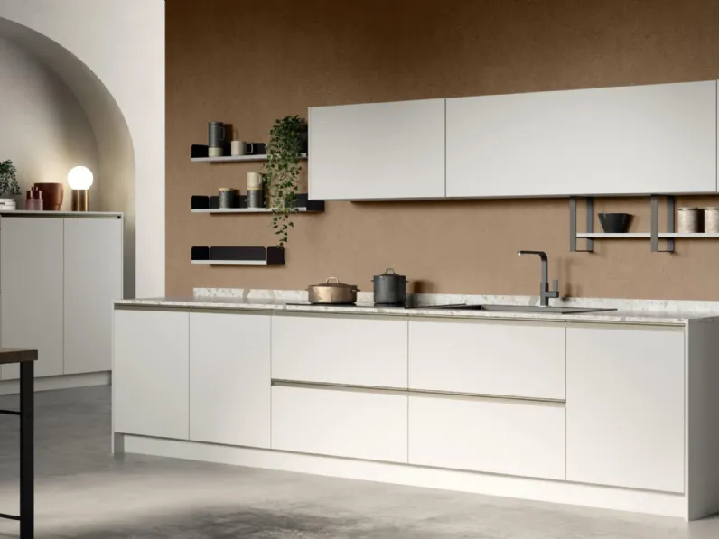 Cucina Design con isola Cloè 04 di Zecchinon Cucine