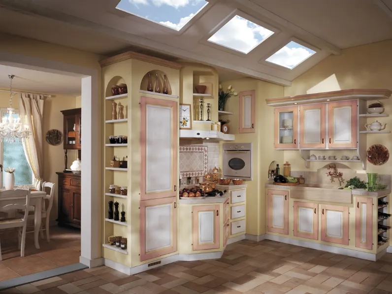 Cucina in Muratura Il Chiostro Anta Iris di Arca