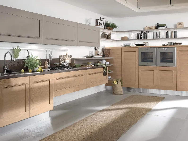 Cucina Moderna ad angolo Gallery 04 di Lube