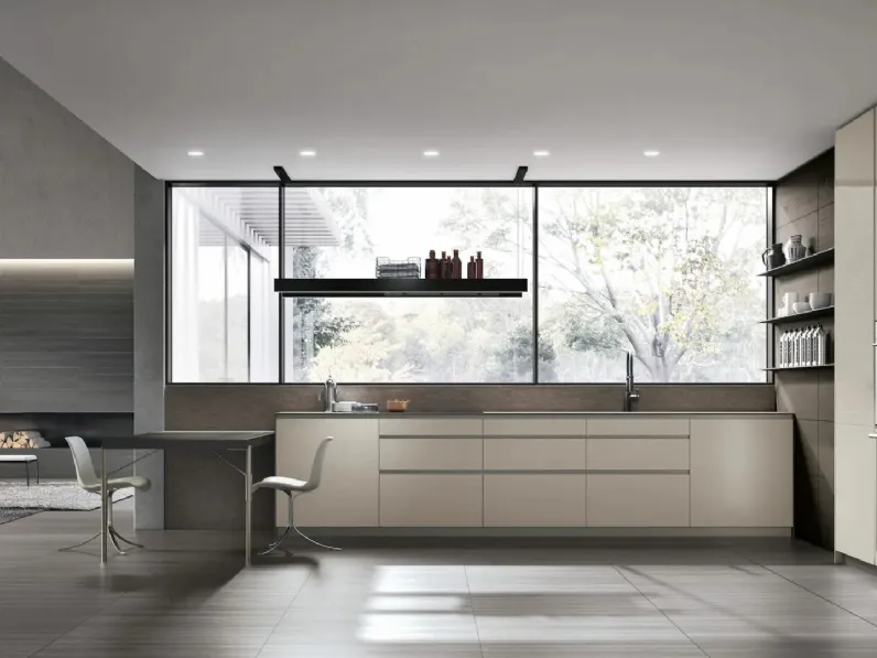 Cucina Moderna ad angolo Aliant 05 di Stosa