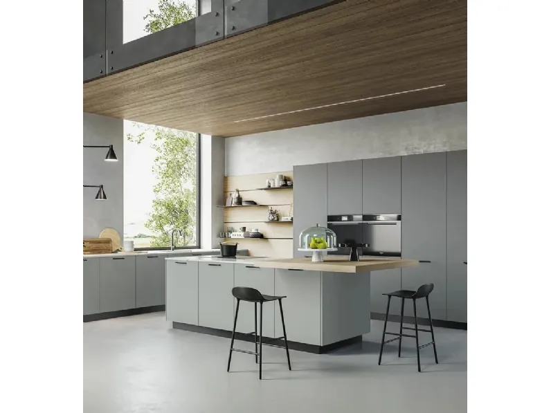 Cucina Moderna All-Around D20 02 di Doimo Cucine
