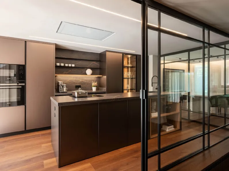 Cucina Moderna All-Around D23 03 di Doimo Cucine