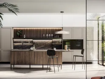 La cucina moderna Alma di Arredo3 unisce design e funzionalità.