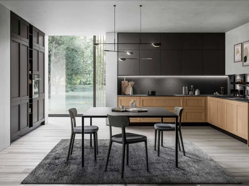 Cucina Moderna angolare Frida di Arca