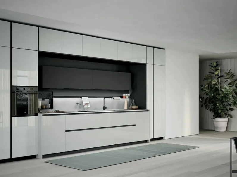 Cucina Moderna lineare Aria Tech 02 di Forma Cucine