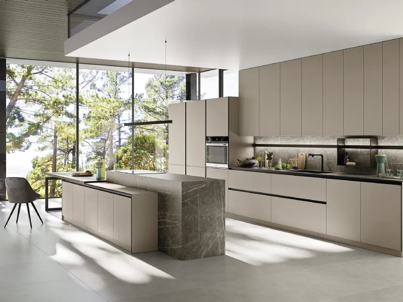 Cucina Moderna con isola Arizona 005 di Ar-due